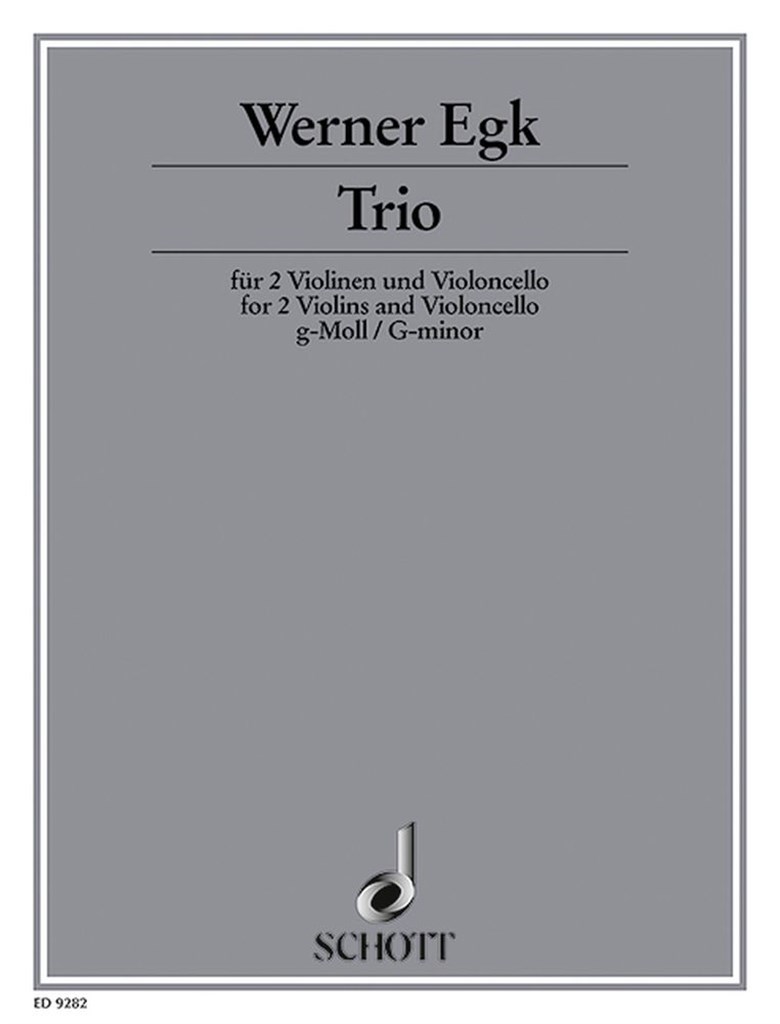 Trio G Minor